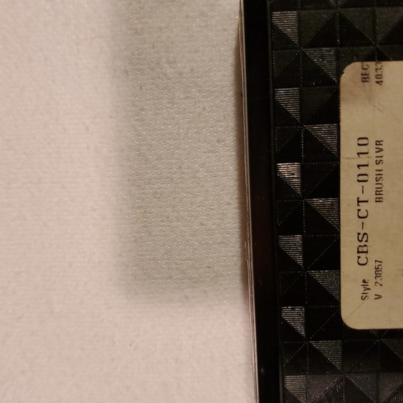 Vintage Renzo Ferrara Silver Tie Clip - Picture 8 of 8